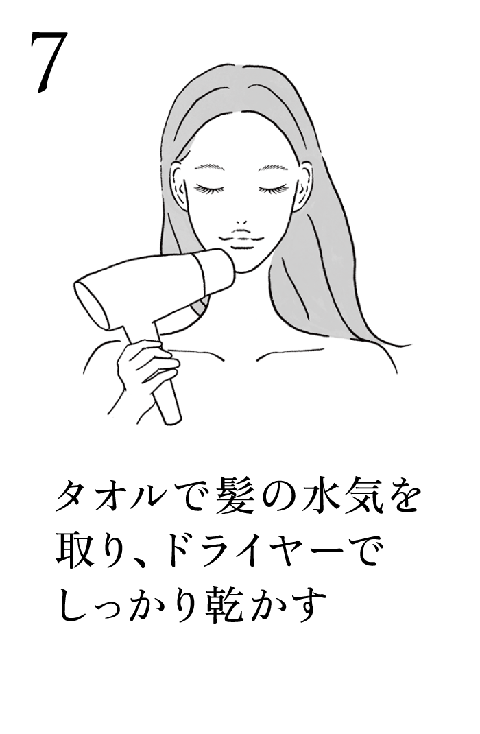 ステップ7